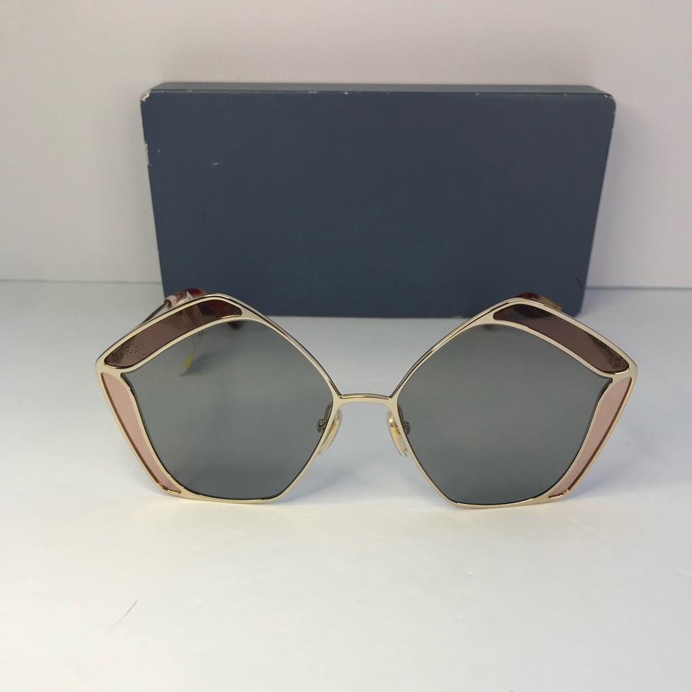 New Authentic Chloé CH0026S 002 Sunglasses